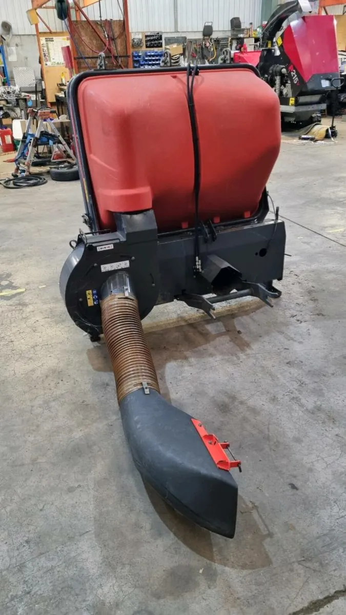 Kubota BX Tractor GCD600 Grass Collector - Image 4