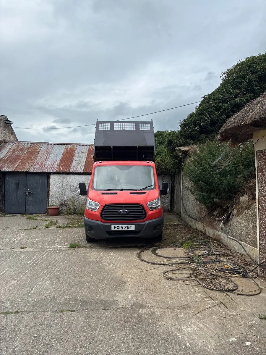 Transit tipper - Image 1