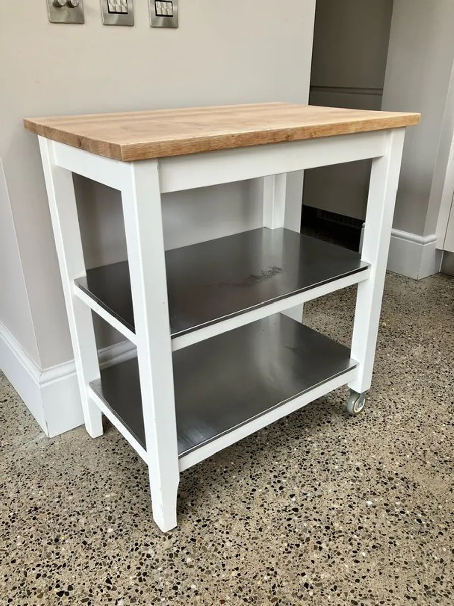 Kitchen Island / Butchers Block Stand- IKEA Stenstorp - Image 1