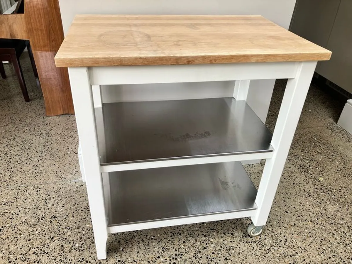 Kitchen Island / Butchers Block Stand- IKEA Stenstorp - Image 2