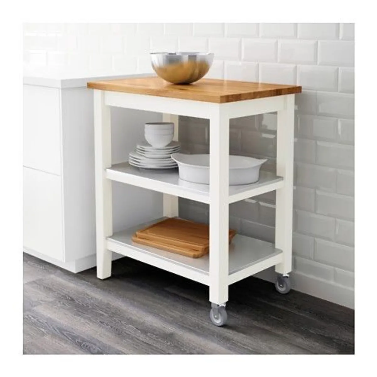Kitchen Island / Butchers Block Stand- IKEA Stenstorp - Image 3