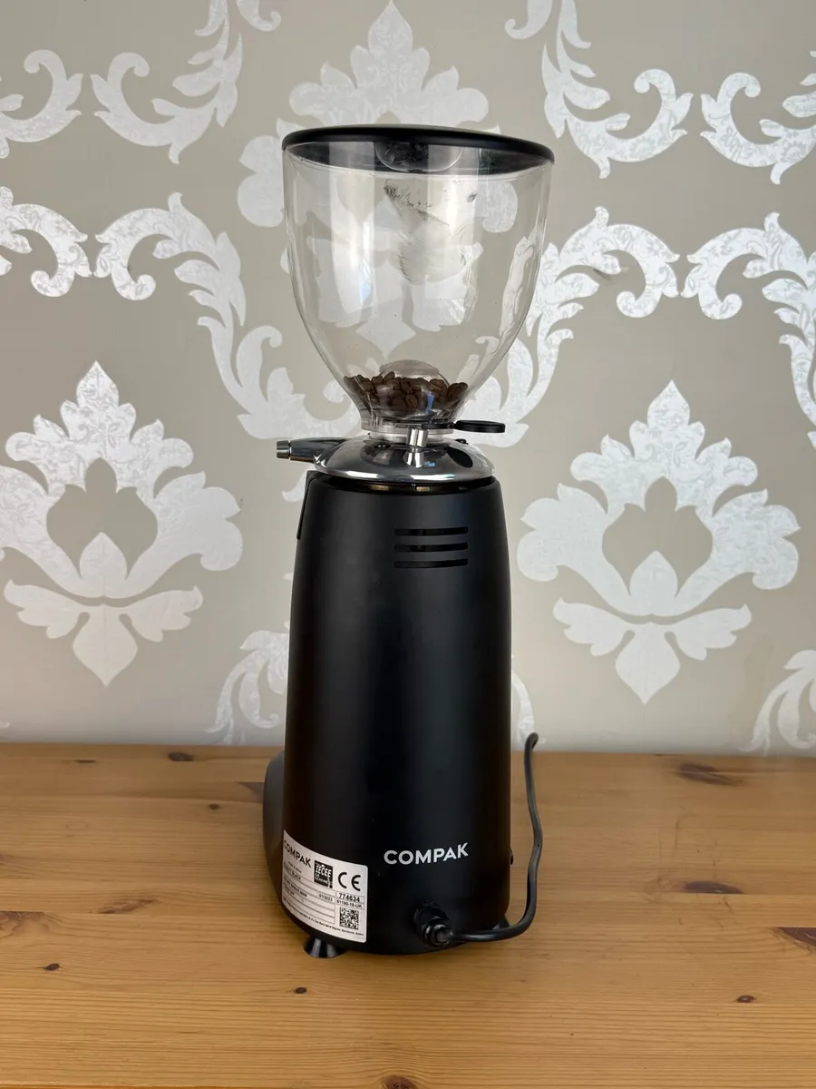 Barista coffee grinder Compac E5 - Image 4