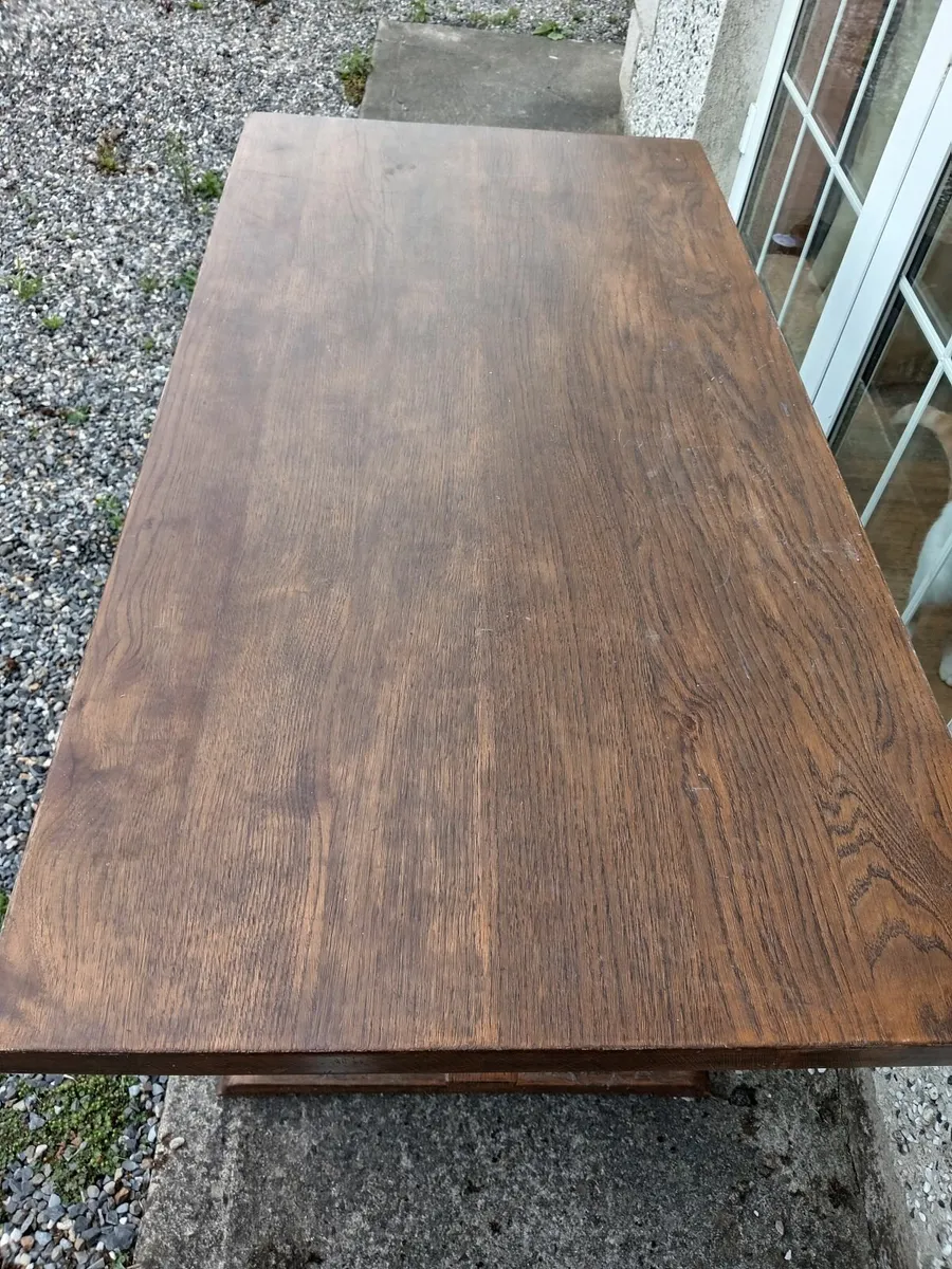 Oak table - Image 3