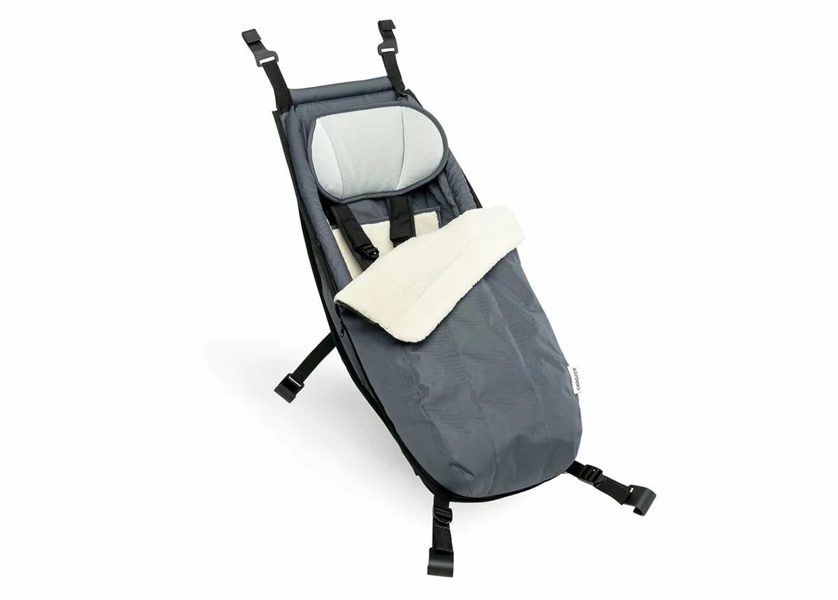 Croozer baby seat for bike trailer - Image 3