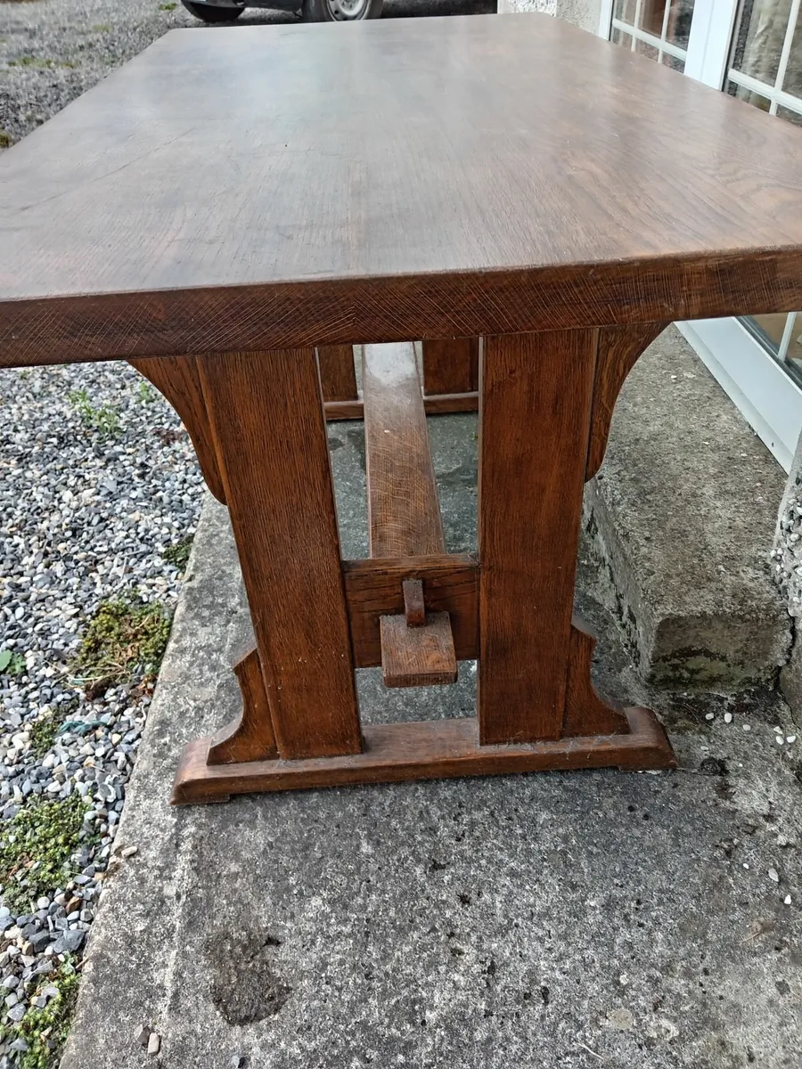 Oak table - Image 4