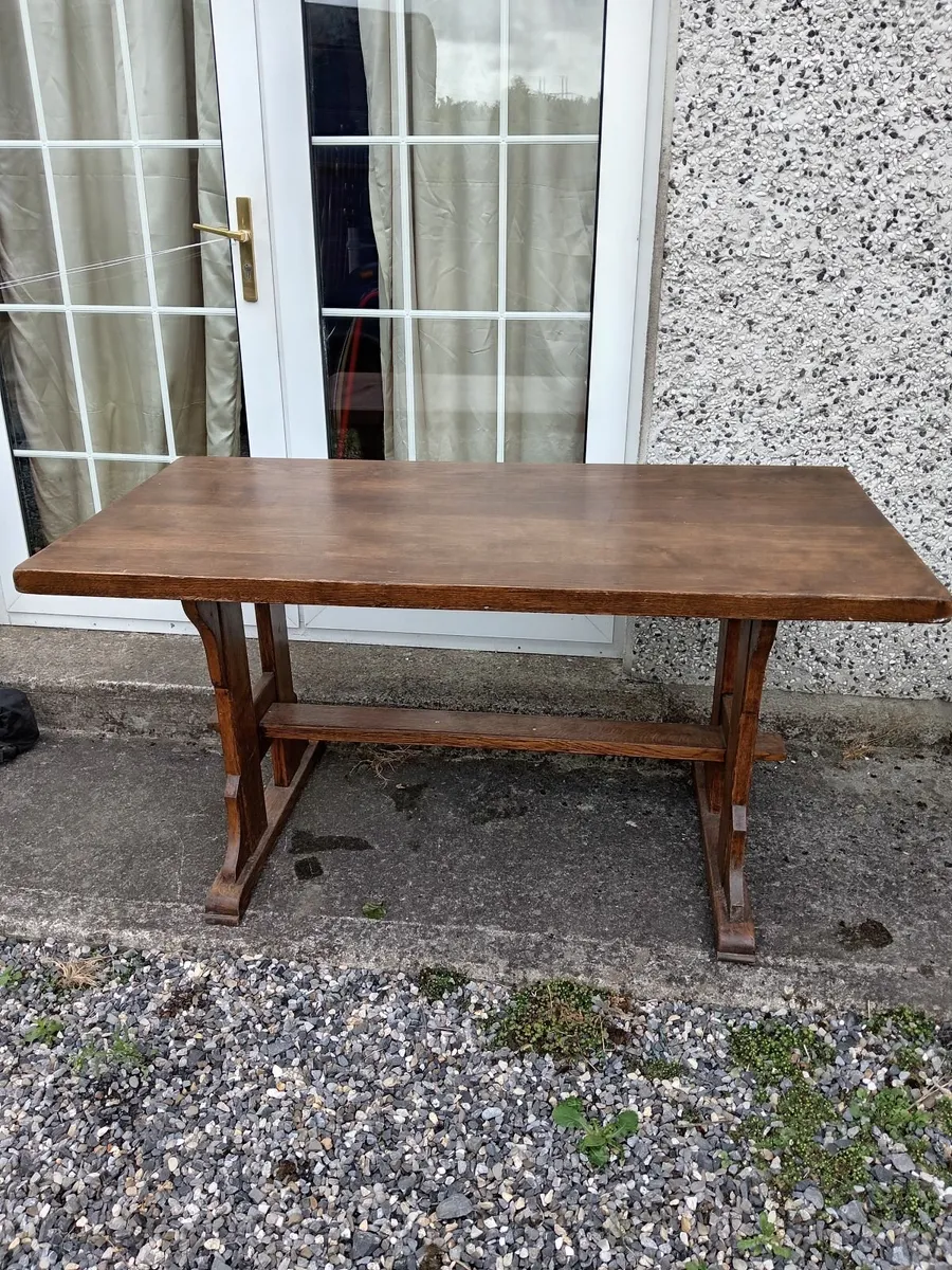 Oak table - Image 2