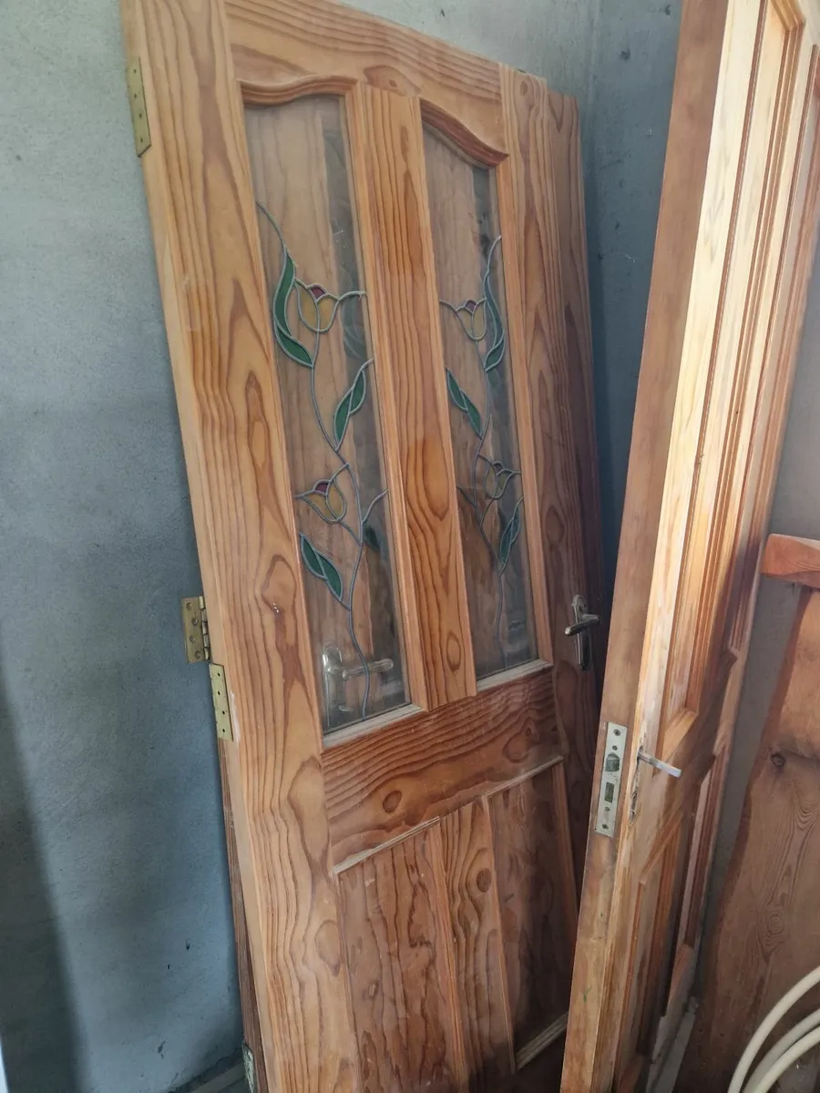 Pine doors - Image 1