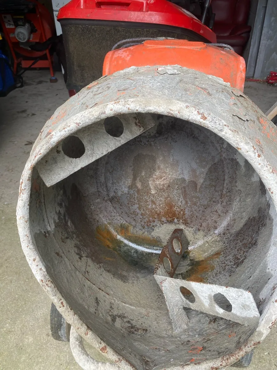 Belle cement mixer - Image 2