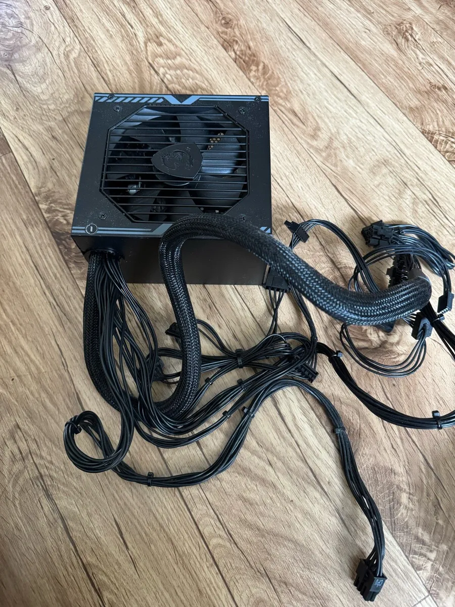 MSI 550W power supply - Image 1