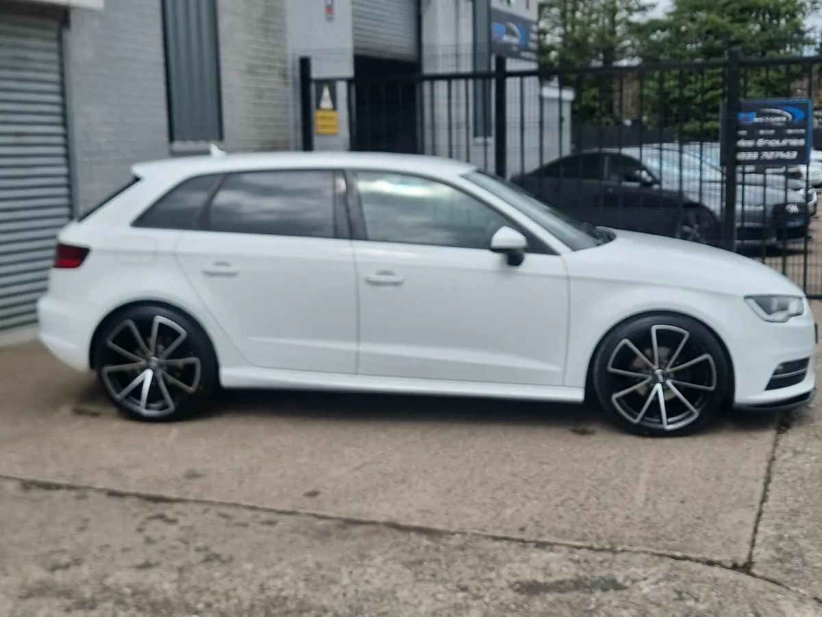 2016 AUDI A3 1.6 TDI SE TECHNIK ULTRA VRT INCLUDED - Image 2