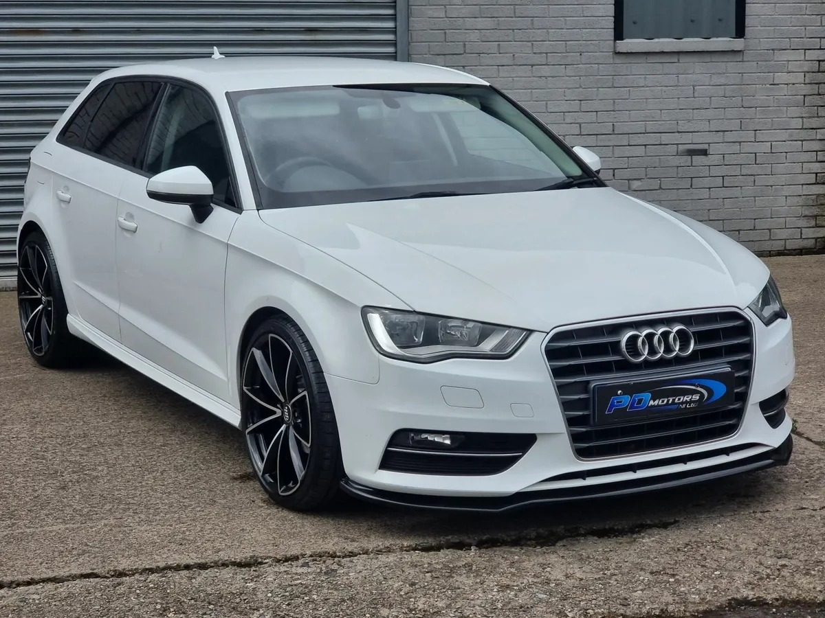 2016 AUDI A3 1.6 TDI SE TECHNIK ULTRA VRT INCLUDED - Image 3