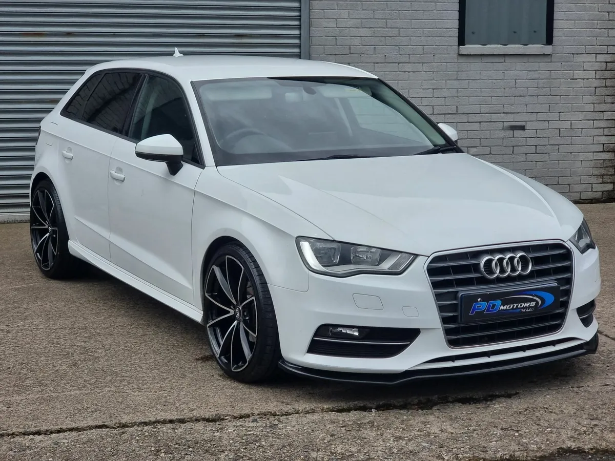 2016 AUDI A3 1.6 TDI SE TECHNIK ULTRA VRT INCLUDED - Image 1