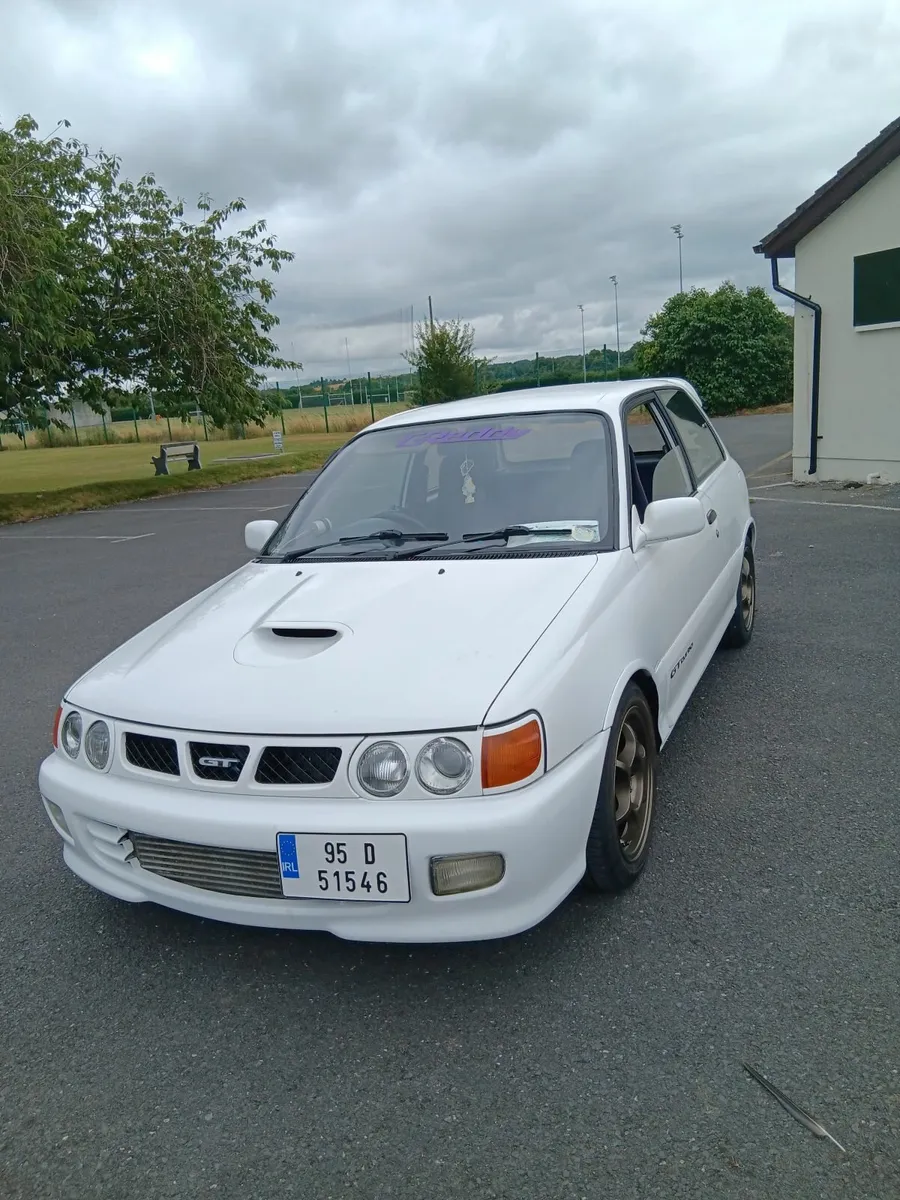 1995 toyota starlet - Image 1