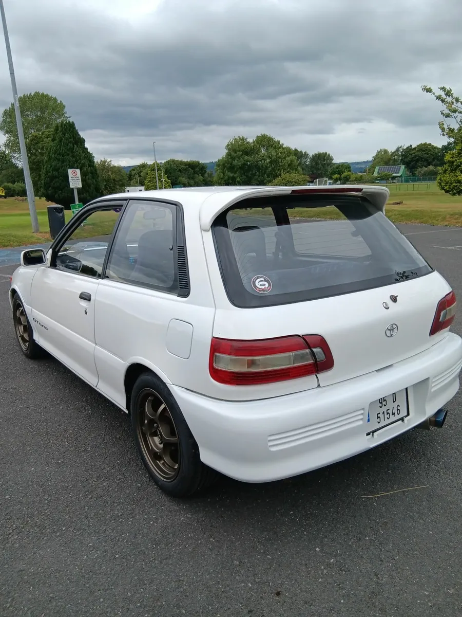 1995 toyota starlet - Image 2