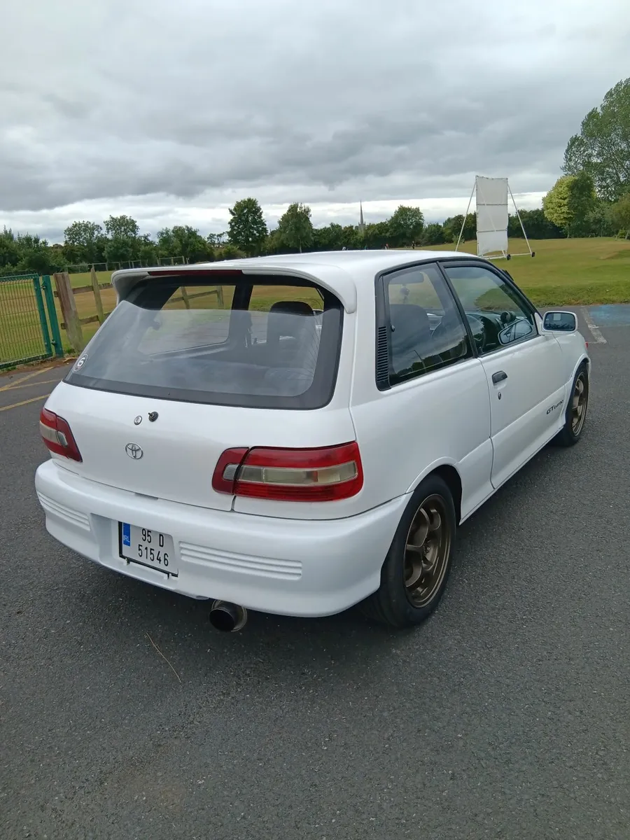 1995 toyota starlet - Image 3