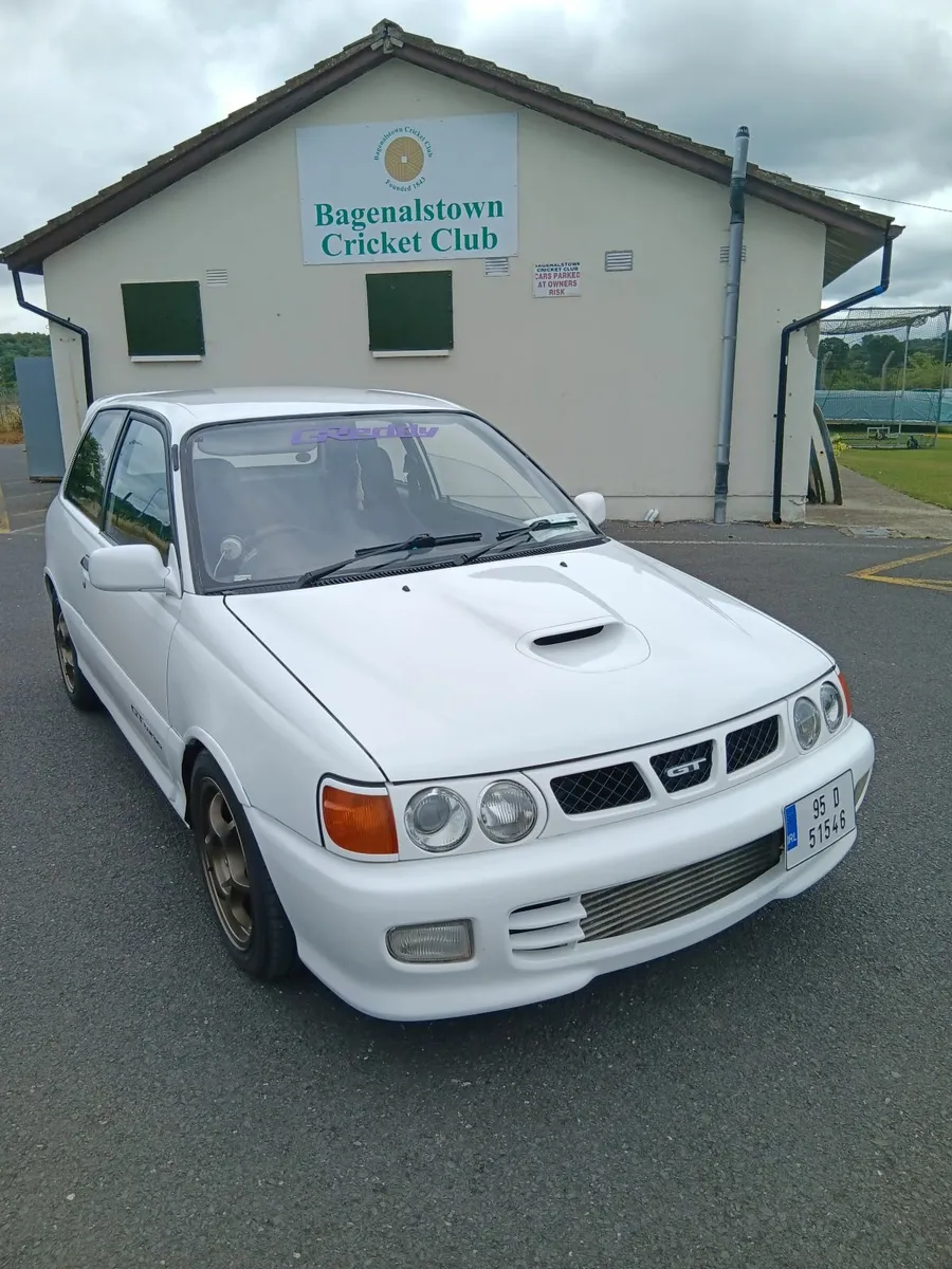 1995 toyota starlet - Image 4
