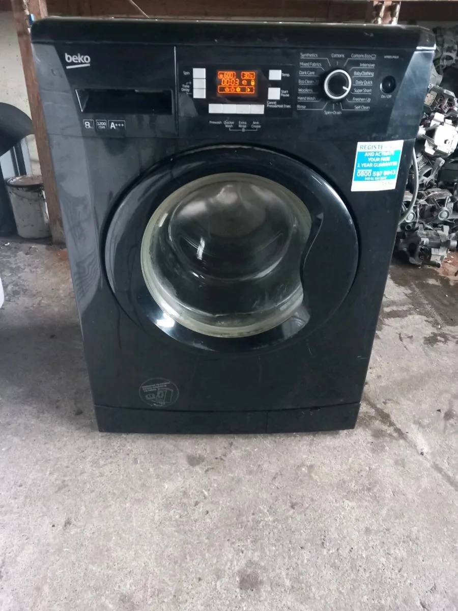 Beko 8kg washing machine - Image 1