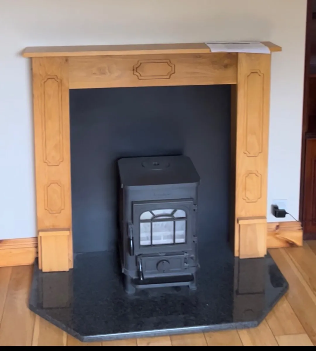 Fire surround and hearth