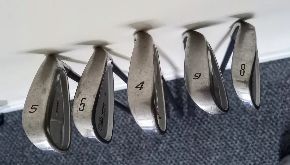 irons mixed lot - Image 2