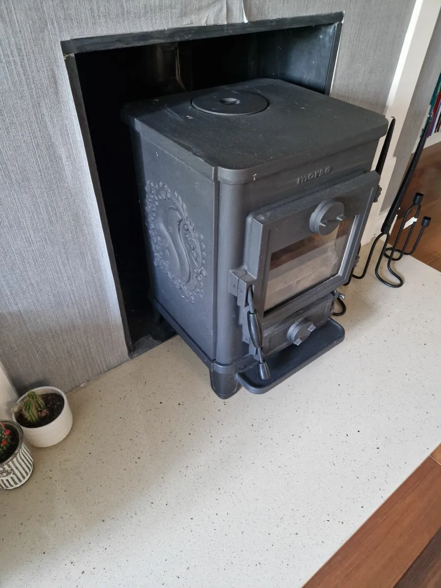 Morso Squirrel Multi fuel stove - Image 1