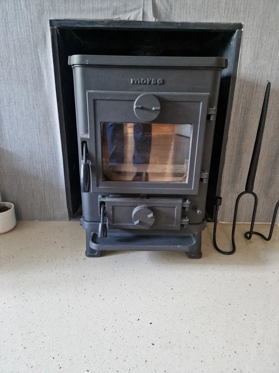 Morso Squirrel Multi fuel stove - Image 2