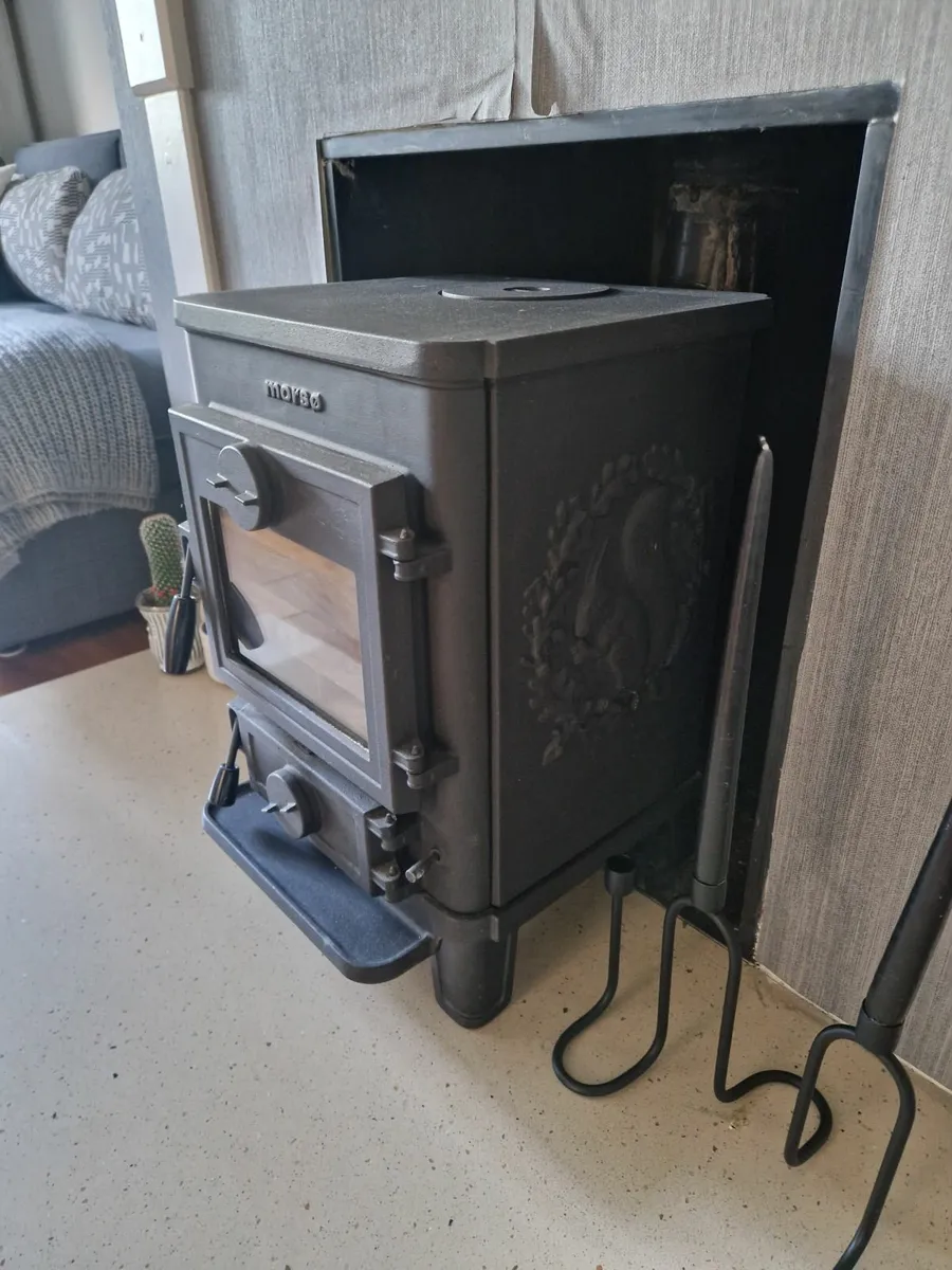 Morso Squirrel Multi fuel stove - Image 3