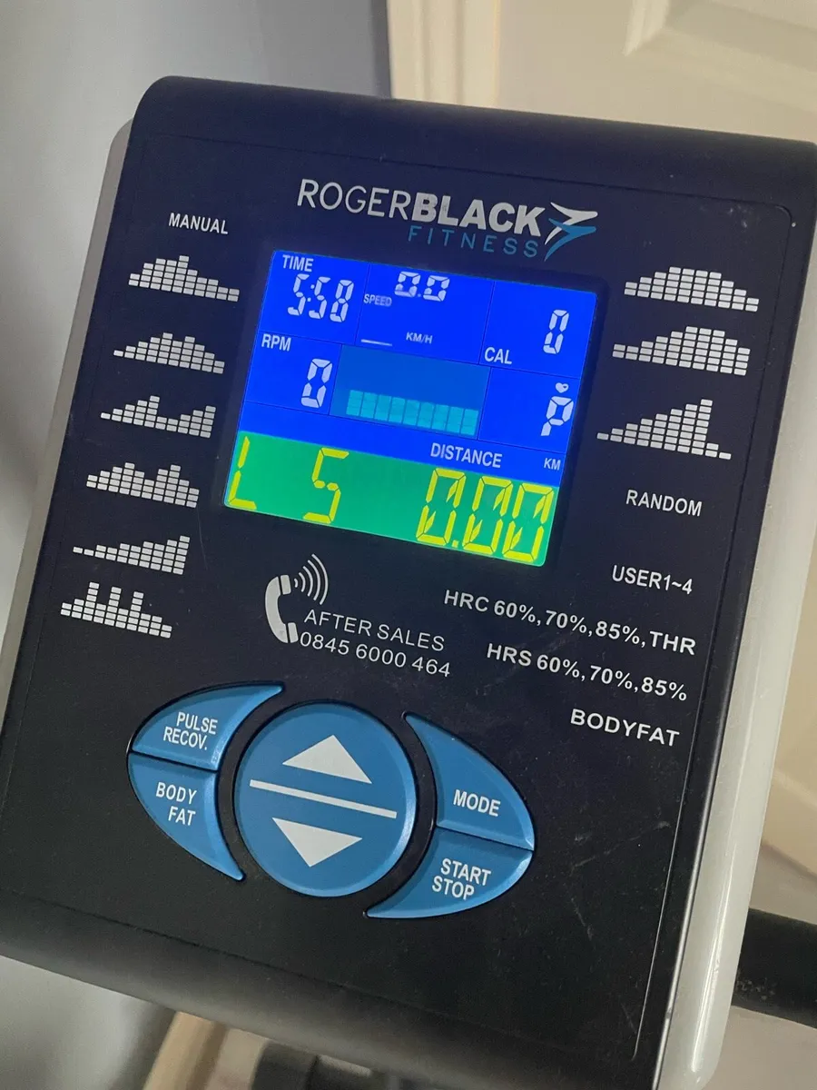 Exercise bike €50 - Image 2