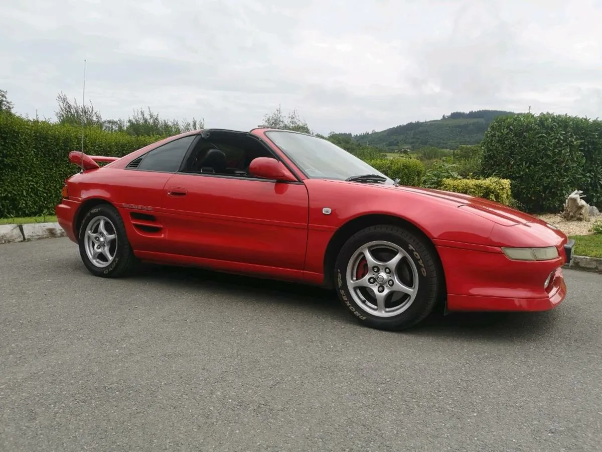 Toyota mr2 revision 5 t bar, 1999,nct 03/26. - Image 1