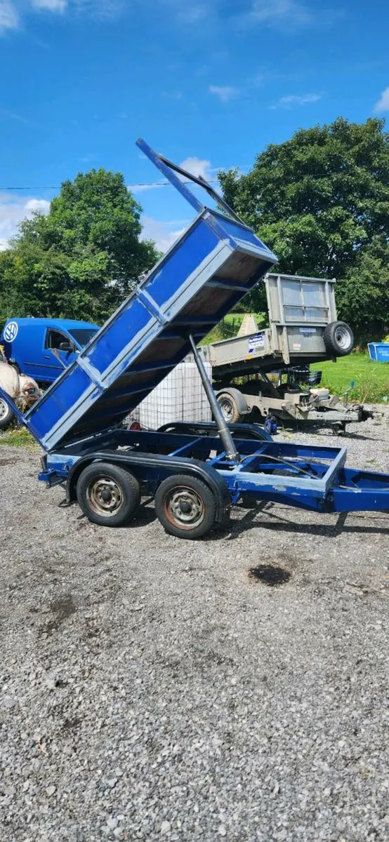 8x4 tipper ifor williams - Image 1