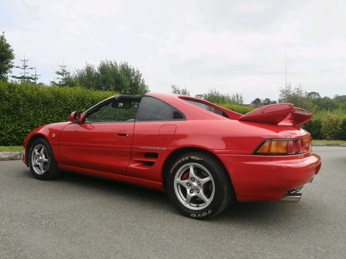 Toyota mr2 revision 5 t bar, 1999,nct 03/26. - Image 3