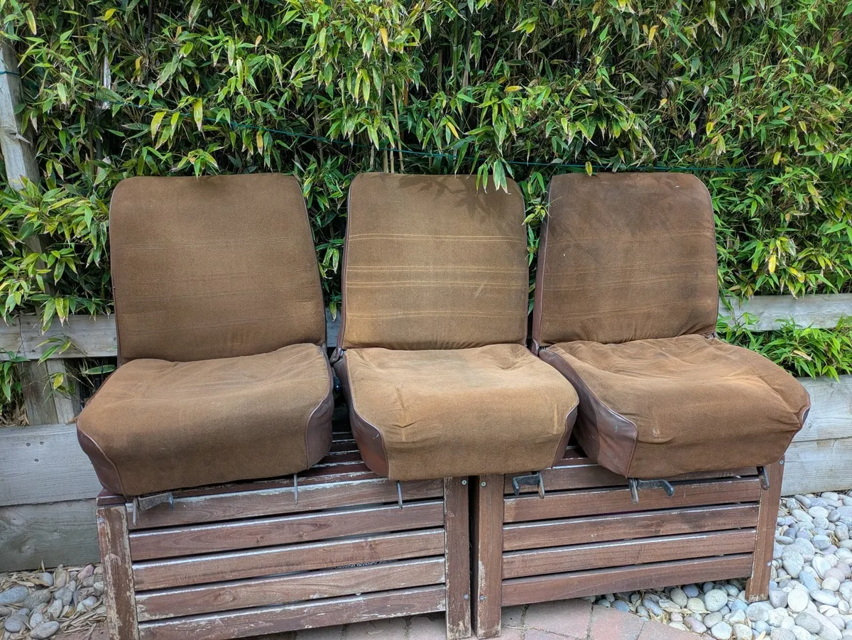 Classic Mini Seats - Image 1