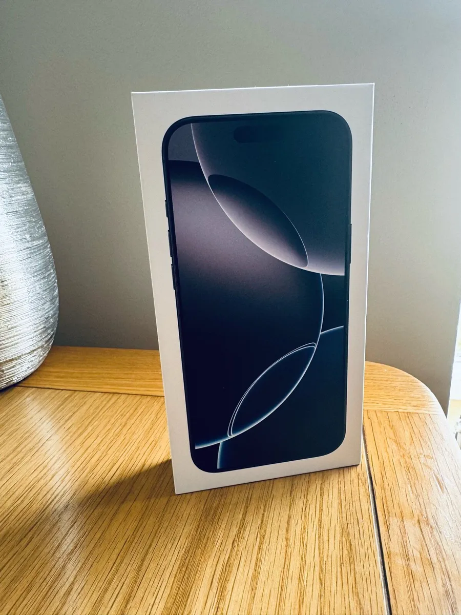 Brand new Apple iPhone 16 PRO MAX (SIM FREE) - Image 1