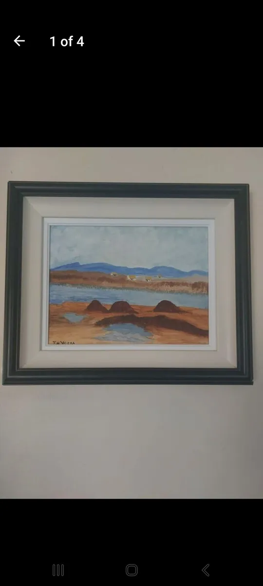 Terry De Valera oil painting - Image 1