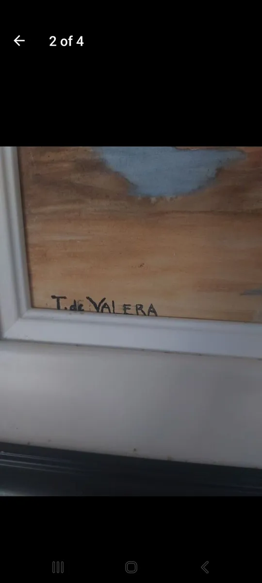 Terry De Valera oil painting - Image 2