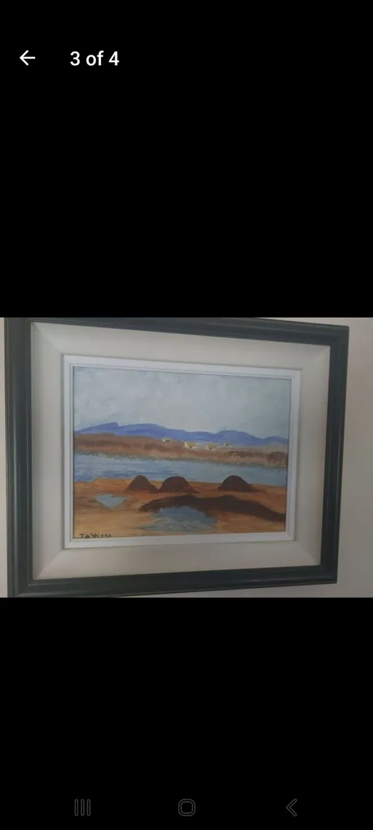 Terry De Valera oil painting - Image 3