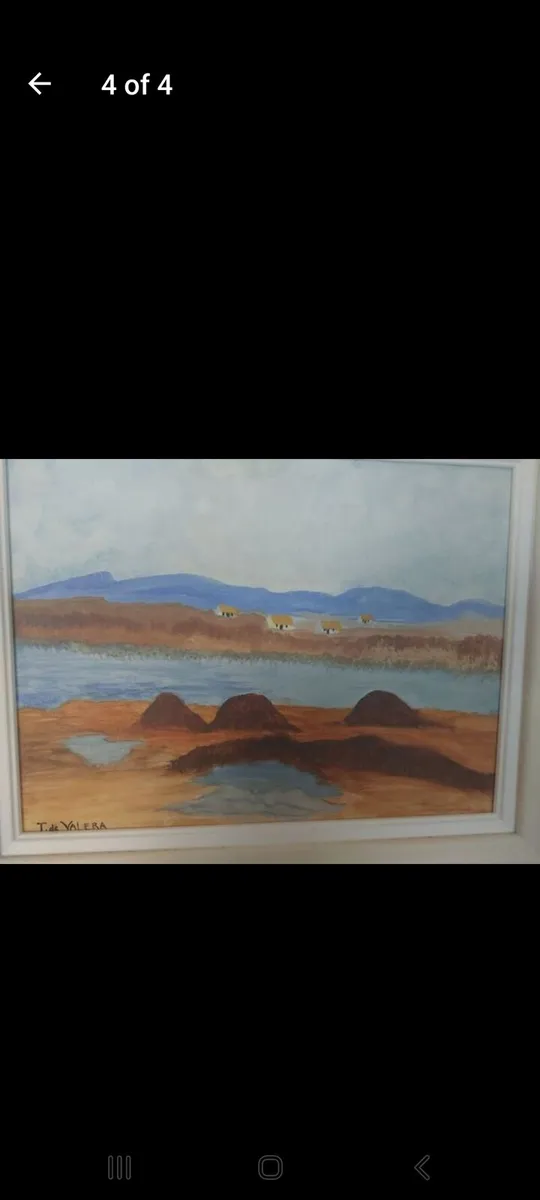 Terry De Valera oil painting - Image 4