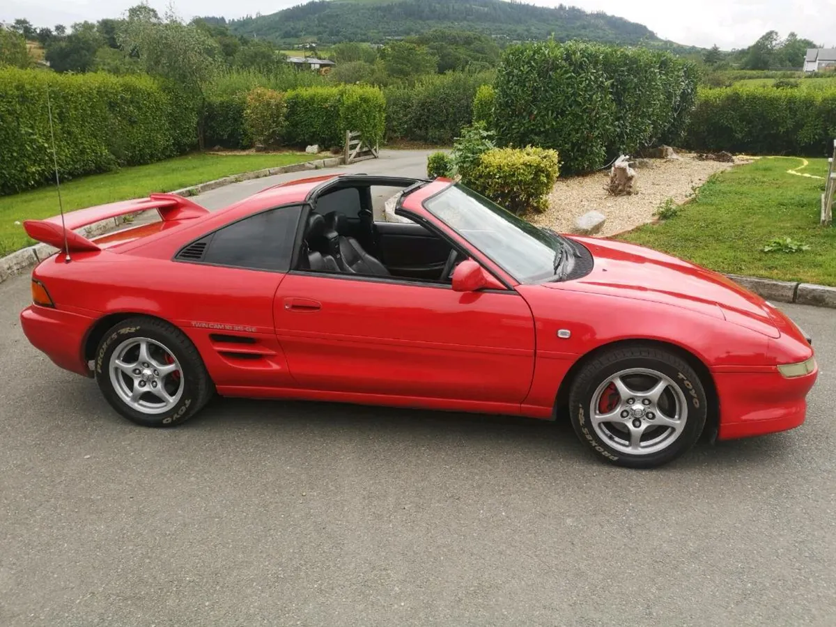 Toyota mr2 revision 5 t bar, 1999,nct 03/26. - Image 2