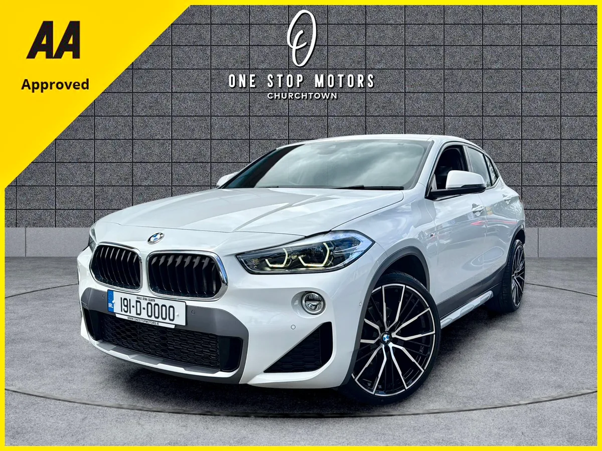 2019 BMW X2 M-SPORT *X-DRIVE* AUTO *LEATHER+MORE - Image 1