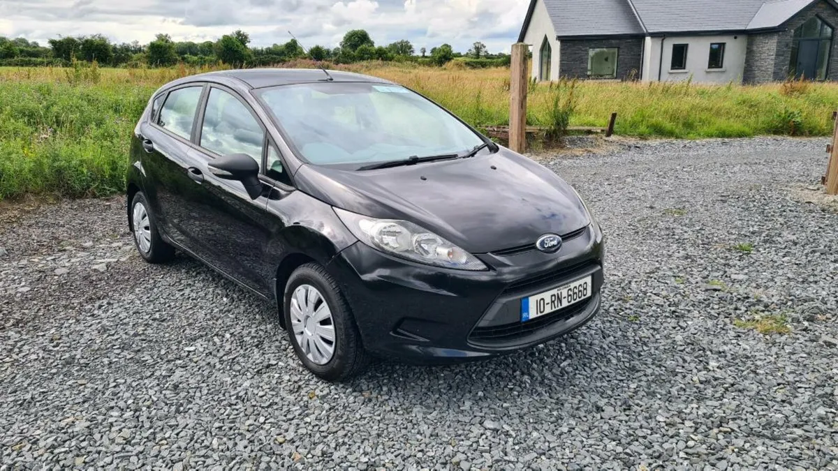2010 ford fiesta 1.4 tdci - Image 1