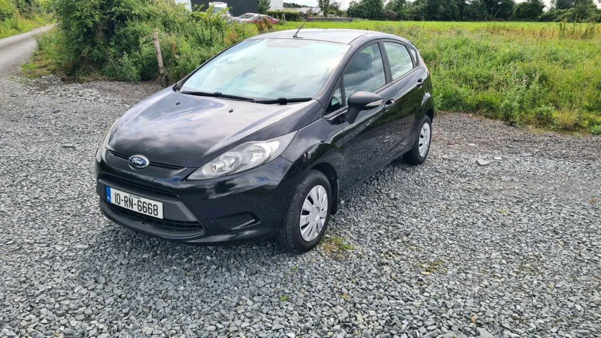 2010 ford fiesta 1.4 tdci - Image 2