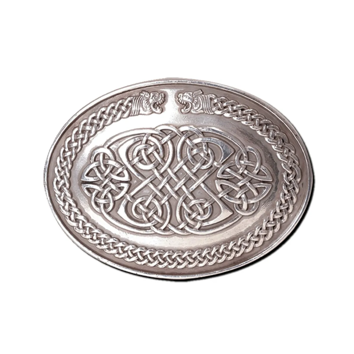Job Lot Celtic Silver Belt Buckles - Image 1