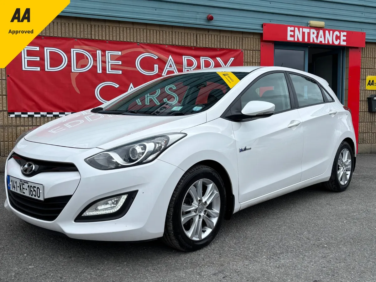 🔺Hyundai i30 2014🔺✅NCT & Service - Image 1