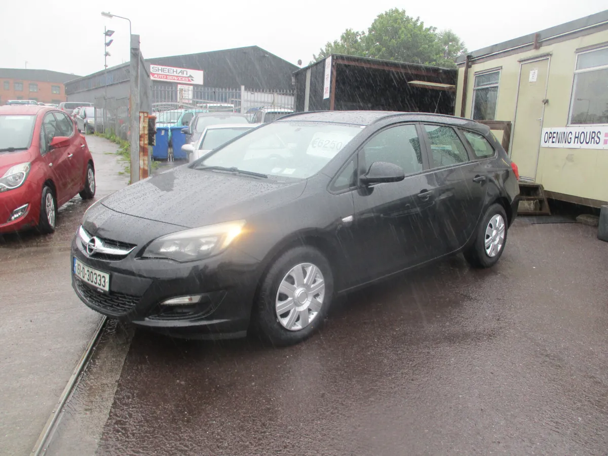 Opel Astra 2015 NEW NCT. - Image 2