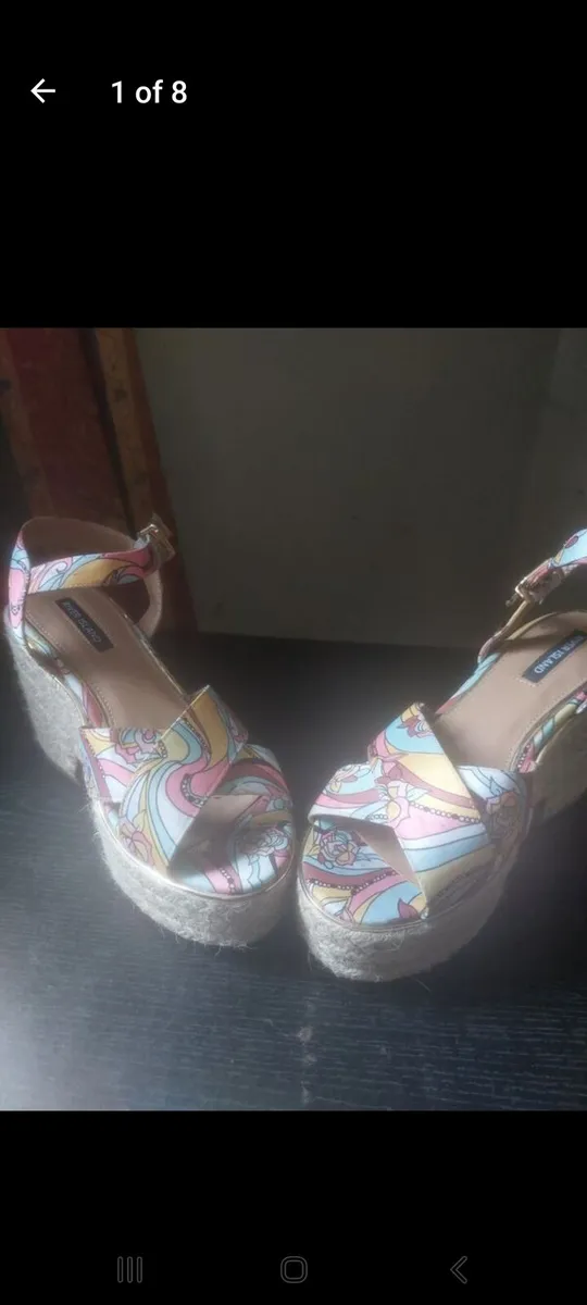 River Island wedge shoes  (free postage) - Image 1