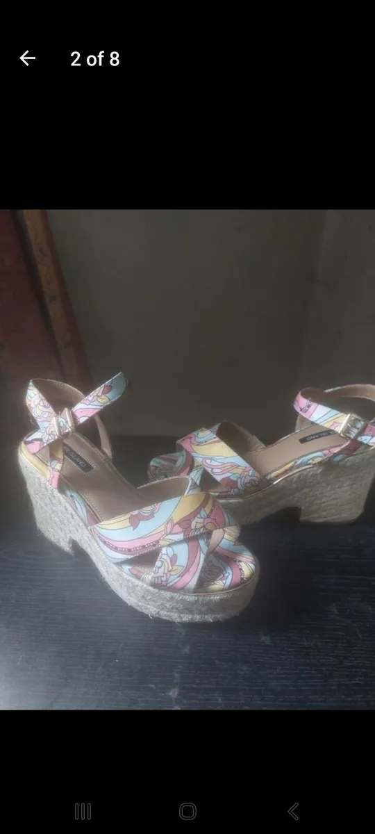 River Island wedge shoes  (free postage) - Image 2
