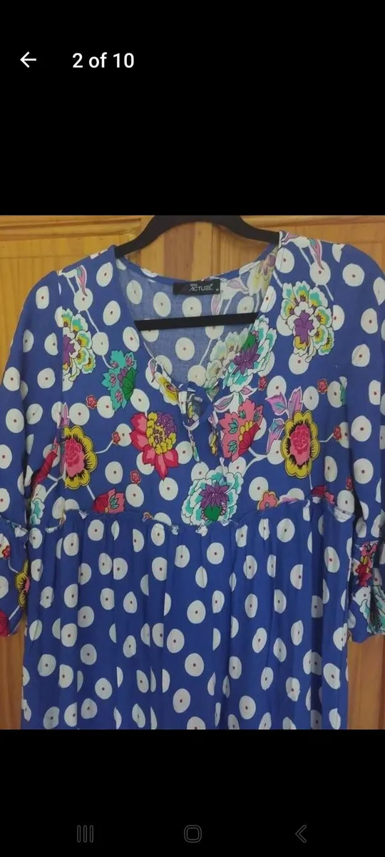 Retro/bohemian floral dress (free post) - Image 2