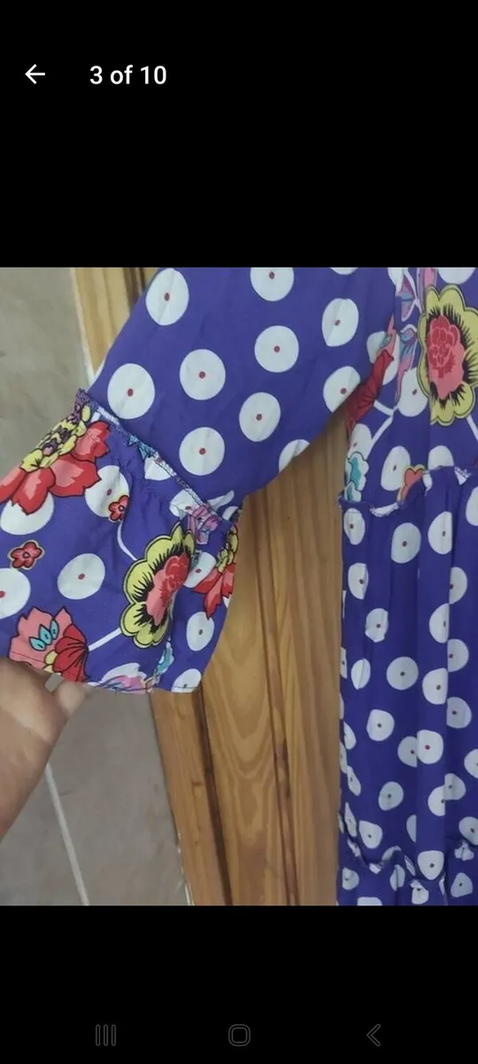 Retro/bohemian floral dress (free post) - Image 3