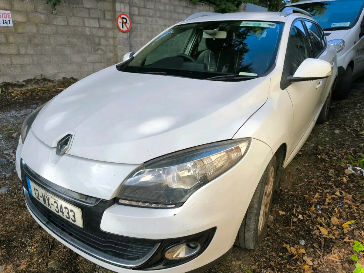 RENAULT MEGAN 1.5 DIESEL - Image 1