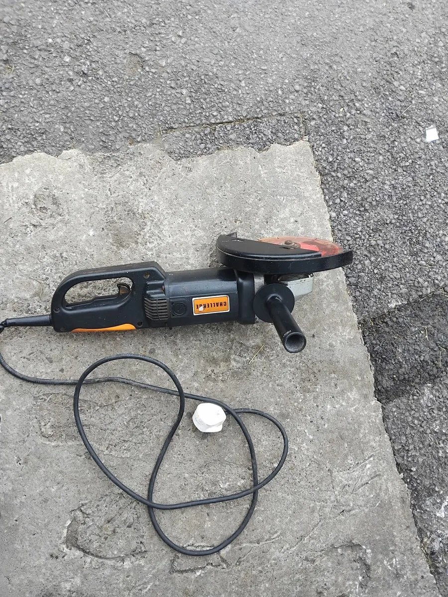 Big Angle grinder challenge working perfect - Image 2