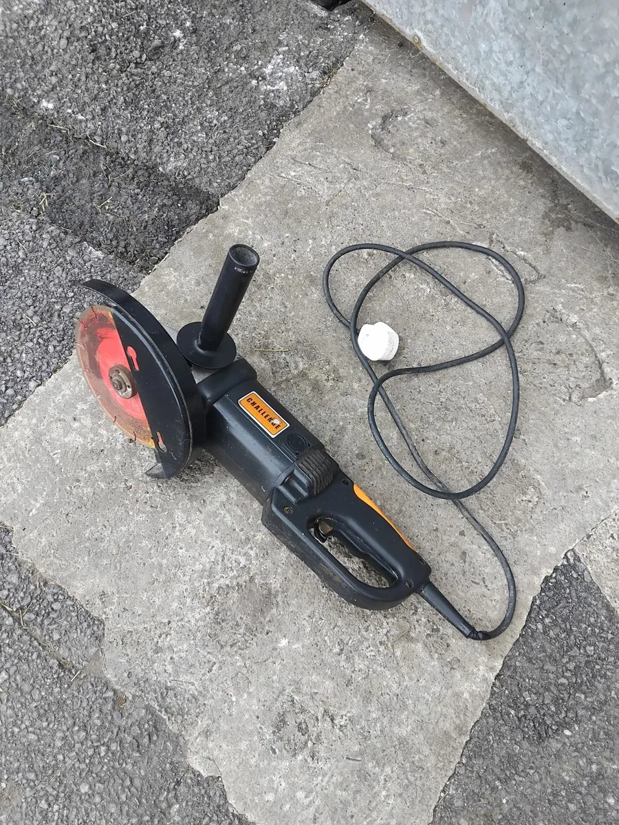 Big Angle grinder challenge working perfect - Image 1